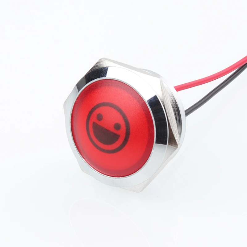 Serie WD-L con luz indicadora personalizada