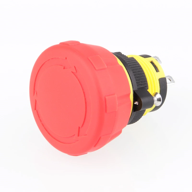 Parada de emergencia impermeable de plástico WD16M