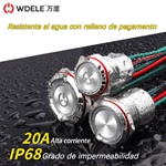 WD16/19/22D1 lleno de pegamento y completamente sellado