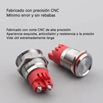 Zumbador metálico serie WD19/22F