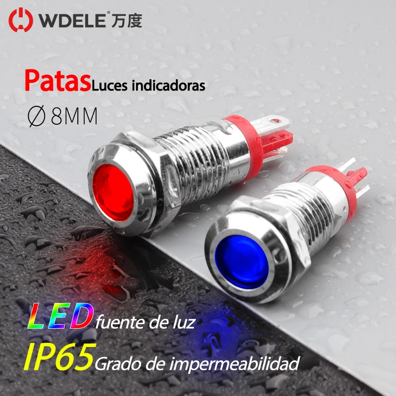 Indicador de pin WD8L