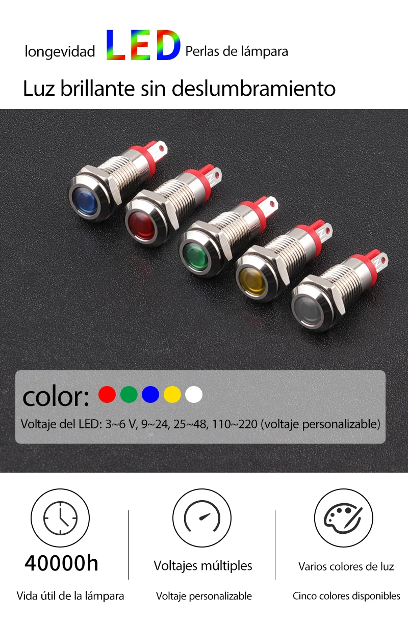 Indicador de pin WD8L