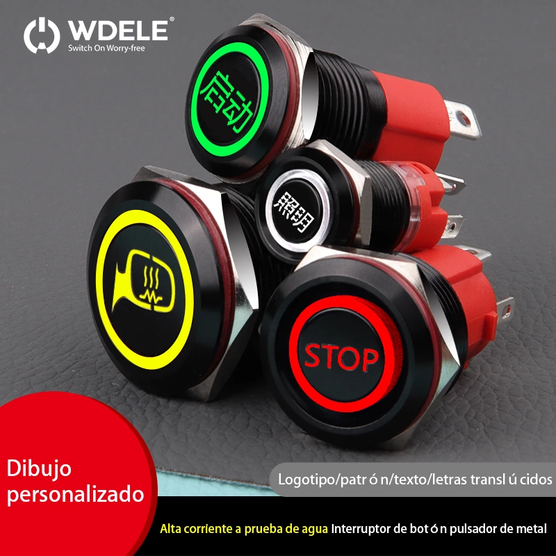 Personalizado negro oxidado
