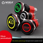 Personalizado negro oxidado